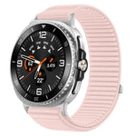xDfind Woven Nylon Hook And Loop Fastener Watch Band, For Samsung Galaxy Watch8 / 8 Classic
