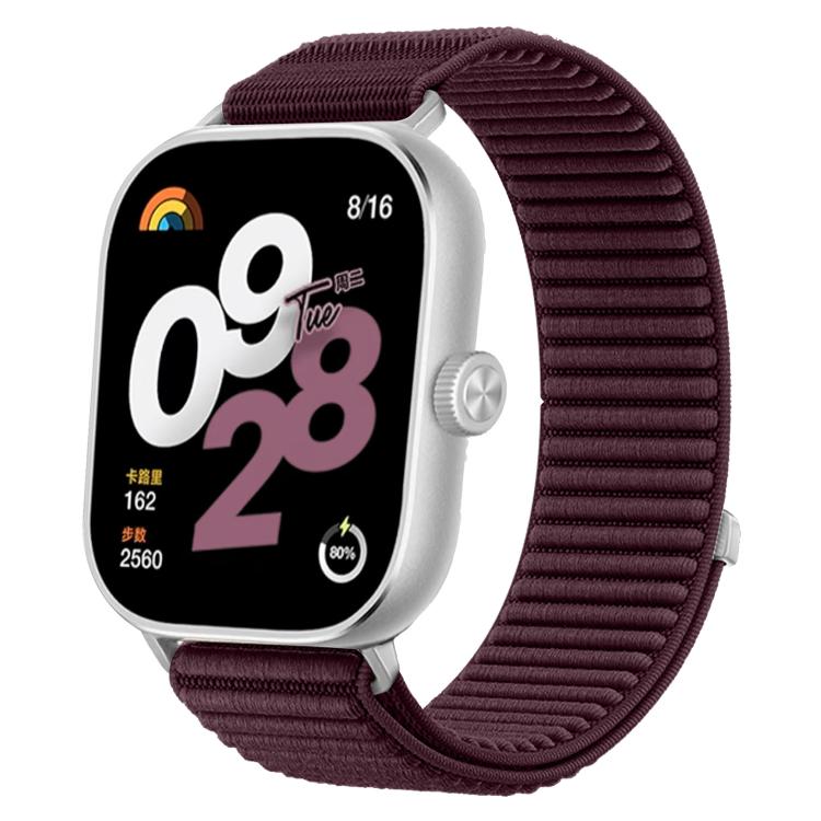 xDfind Woven Nylon Hook And Loop Fastener Watch Band, For Xiaomi Band 9 Pro/8 Pro/Redmi Watch6/5/4