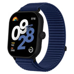 xDfind Woven Nylon Hook And Loop Fastener Watch Band, For Xiaomi Band 9 Pro/8 Pro/Redmi Watch6/5/4