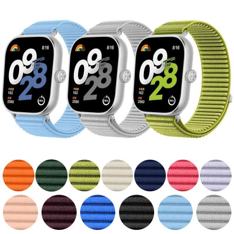 xDfind Woven Nylon Hook And Loop Fastener Watch Band, For Xiaomi Band 9 Pro/8 Pro/Redmi Watch6/5/4