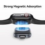 For Apple Watch Series USAMS CD247 USB-C / Type-C Plug Portable Watch Wireless Charger, CD247