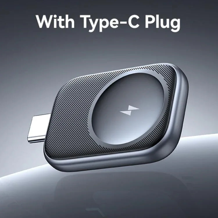 For Apple Watch Series USAMS CD247 USB-C / Type-C Plug Portable Watch Wireless Charger, CD247