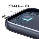 For Apple Watch Series USAMS CD247 USB-C / Type-C Plug Portable Watch Wireless Charger, CD247