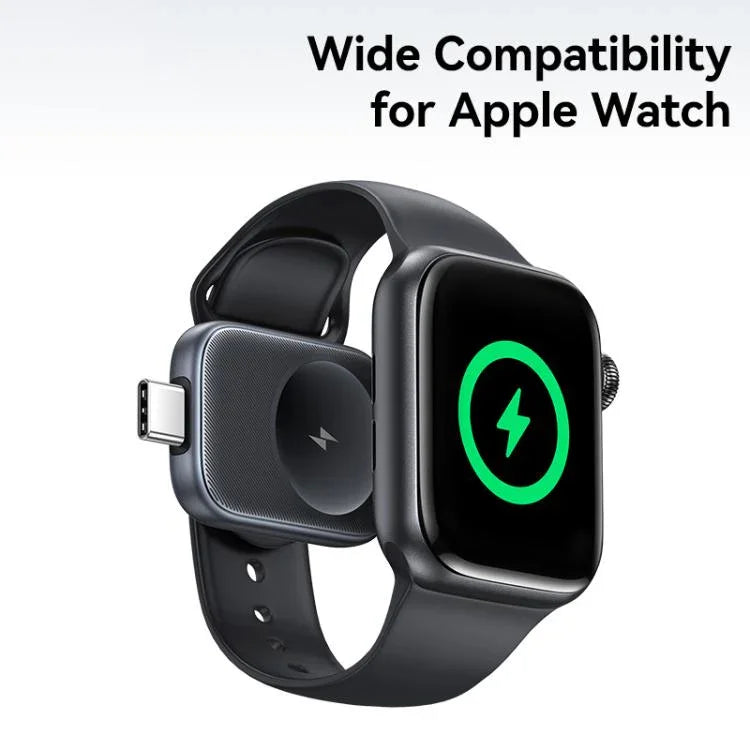 For Apple Watch Series USAMS CD247 USB-C / Type-C Plug Portable Watch Wireless Charger, CD247