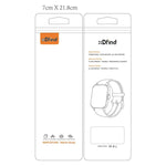 xDfind Nylon Hook and Loop Fastener Watch Band, For Galaxy Watch9 / 8 / 8 Classic