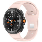 xDfind Round Dots Silver Stud Buckle Silicone Watch Band, For Samsung Galaxy Watch Ultra/Ultra 2025, For Samsung Galaxy Watch8 / 8 Classic