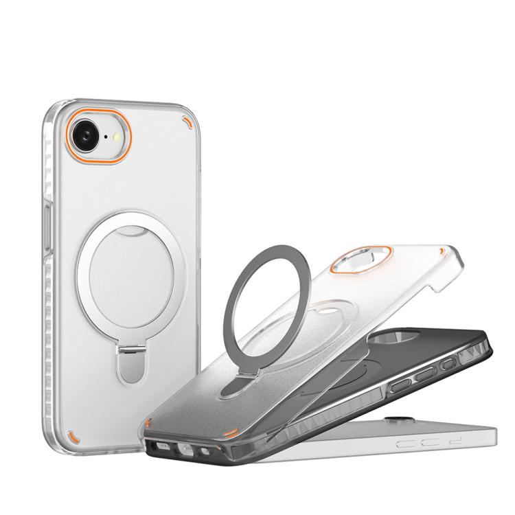 Colorful 2 in 1 MagSafe Ring Holder Phone Case, For iPhone 17e / 16e, For iPhone 17 Pro Max, For iPhone 17 Pro, For iPhone 17, For iPhone Air, For iPhone 16 Pro Max, For iPhone 16 Pro, For iPhone 16 Plus, For iPhone 16