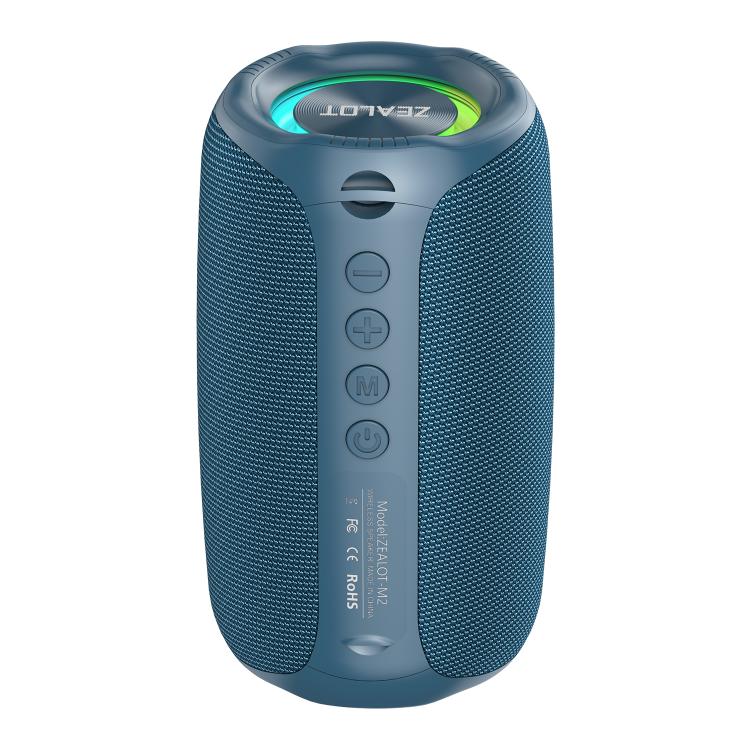 Zealot M2 8W Portable Outdoor RGB Bluetooth Speaker, without Microphone