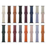 xDfind Rivet Buckle Genuine Leather Watch Band, 20mm, 22mm