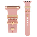 Smart Watch Band Decorative Ring Metal Accessories
