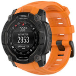 xDfind Quick-release Silicone Watch Band, For Garmin Instinct 3 AMOLED 50mm / Solar 50mm, For Garmin Instinct 3 AMOLED 45mm / Solar 45mm