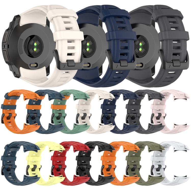 xDfind Quick-release Silicone Watch Band, For Garmin Instinct 3 AMOLED 50mm / Solar 50mm, For Garmin Instinct 3 AMOLED 45mm / Solar 45mm