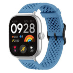xDfind Breathable Silicone Watch Band, For Xiaomi Band 10 Pro / 9 Pro / Redmi Watch 6, For Redmi Watch 3 Active / Watch 3 Lite, For Redmi Watch 3