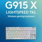 Logitech G915 X LIGHTSPEED TKL Low Profile Gaming Keyboard