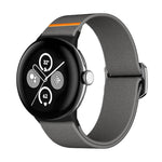 xDfind Elastic Nylon Watch Band, For Google Pixel Watch 4 / 3 45mm, For Google Pixel Watch 4 / 3 / 2 / 1 41mm