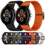 xDfind Elastic Nylon Watch Band, For Google Pixel Watch 4 / 3 45mm, For Google Pixel Watch 4 / 3 / 2 / 1 41mm