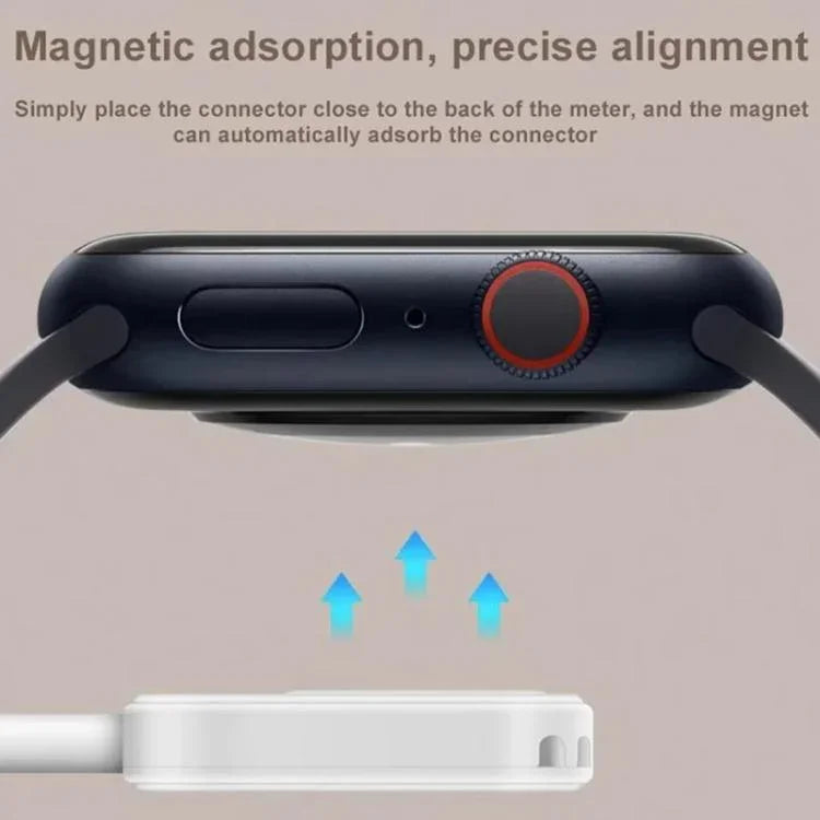 xDfind 8 Pin Portable Smart Watch Magnetic Wireless Charger for Apple Watch