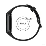 xDfind Hole Style Breathable Silicone Watch Band, For Fitbit Charge 6 / 5