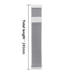 xDfind Milanese Stainless Steel Watch Band, 16mm For Huawei Band B6 / B7