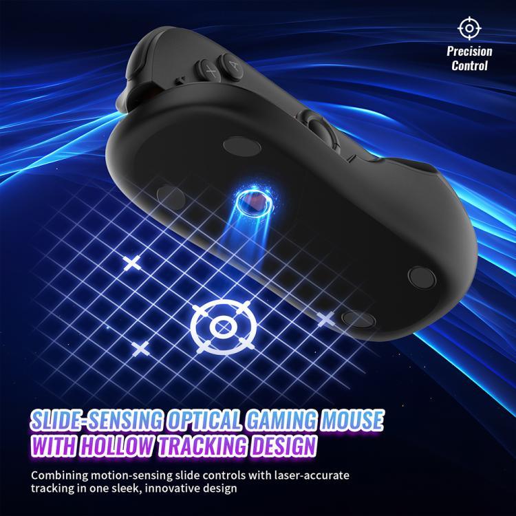 JYS NS2313 Left & Right Controller Mouse + Pad Joy-Con Adapter Stand, JYS-NS2313