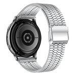 xDfind Seven Beads Buckle Stainless Steel Watch Band, 20mm, 22mm