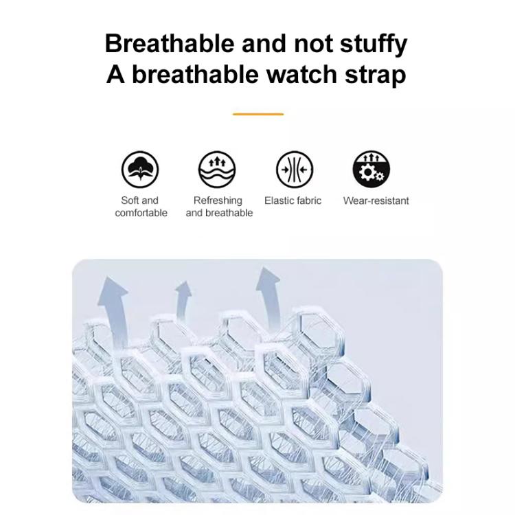 xDfind Magnetic Buckle Nylon Braid Loop Watch Band, For Xiaomi Band 9 Pro/8 Pro/Redmi Watch6/5/4