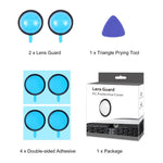 Lens Guard PC Protective Cover Kits for Tesla Cybertruck 2025 / Model Y Juniper 2025 / Model S 2025 / Model 3 2025, For Tesla Cybertruck 2025 / Model Y Juniper 2025 / Model S 2025 / Model 3 2025