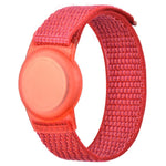 xDfind Nylon Loop Watch Band Style Anti-lost Tracker Protective Cover, For AirTag 2nd Gen / AirTag 1st Gen