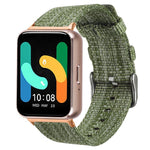 xDfind Nylon Canvas Watch Band, For Samsung Galaxy Watch Ultra / Ultra 2025, For Samsung Galaxy Watch8 / 8 Classic, For Samsung Galaxy Watch 7 / 6 / 5 / FE, For Samsung Galaxy Fit3