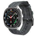 xDfind Nylon Canvas Watch Band, For Samsung Galaxy Watch Ultra / Ultra 2025, For Samsung Galaxy Watch8 / 8 Classic, For Samsung Galaxy Watch 7 / 6 / 5 / FE, For Samsung Galaxy Fit3
