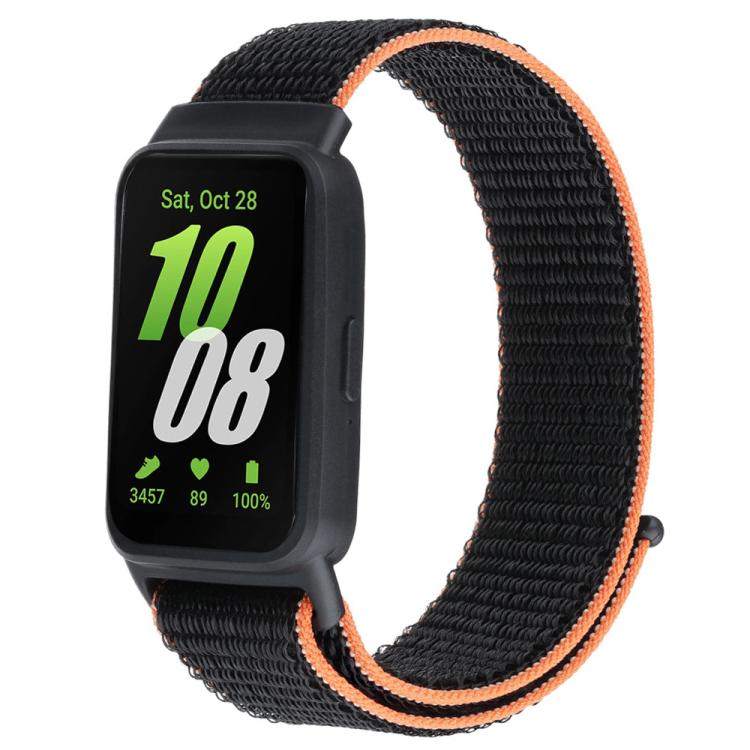 xDfind Watch Frame Integrated Nylon Hook and Loop Fastener Watch Band, For Samsung Galaxy Fit 3