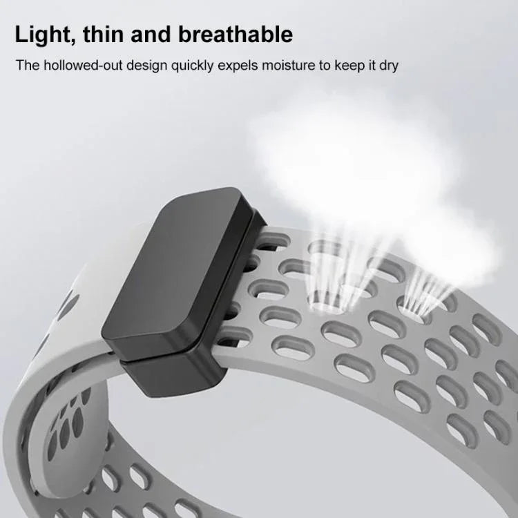 xDfind Magnetic Clasp Silicone Watch Band, For Apple Watch 42 / 44 / 45 / 46 / 49mm, For Apple Watch 38 / 40 / 41 / S10 42mm