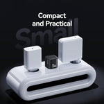 USAMS CC269 30W GaN USB-C / Type-C Port Mini Fast Charger, US Plug
