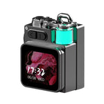 DK08 Smart LED Screen Cool Style Portable RGB Light Bluetooth Speaker, DK08