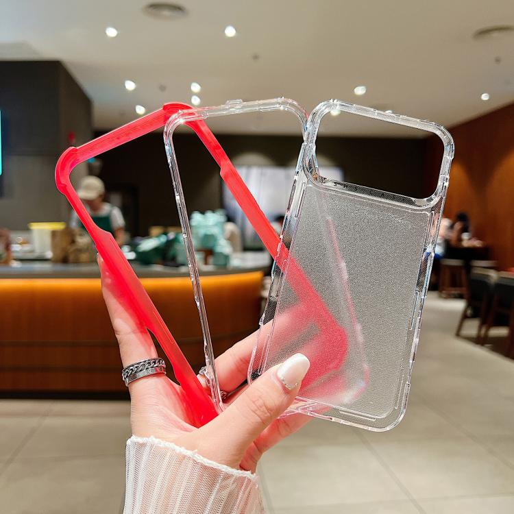 Transparent Matte TPU Hybrid PC 3-in-1 Phone Case, For iPhone 18 Pro / 17 Pro, For iPhone 18 Pro Max / 17 Pro Max