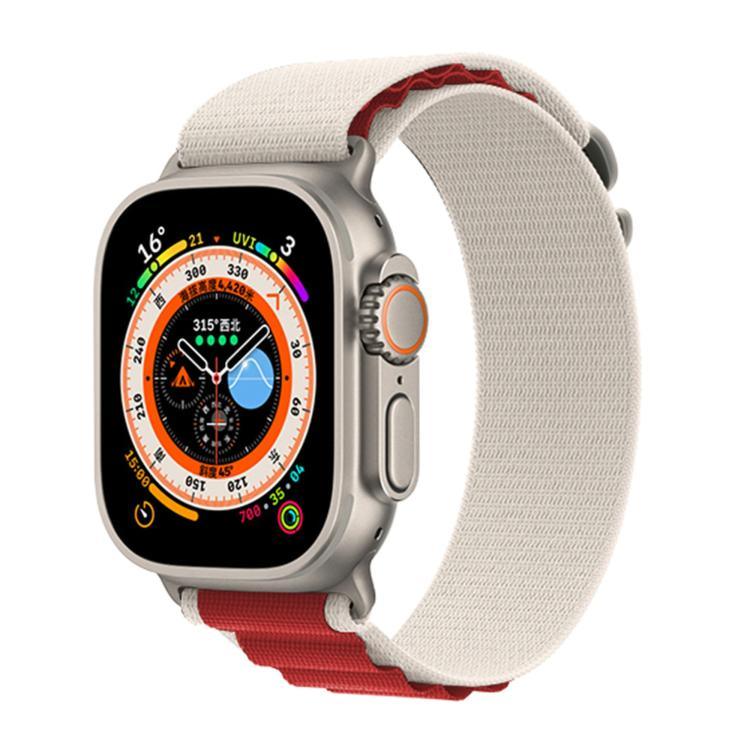 Buckle Loop Nylon Watch Band with 3D Curved Film, For Apple Watch Ultra 2 / 1 49mm