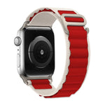 Buckle Loop Nylon Watch Band with 3D Curved Film, For Apple Watch Series 42mm