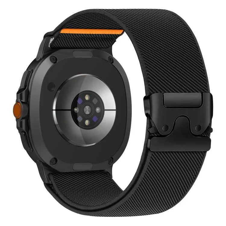 xDfind Parachute Buckle Stretch Nylon Watch Band, For Samsung Galaxy Watch8 / Watch8 Classic