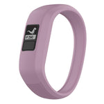 For Garmin Vivofit JR 2 / Vivofit 3 xDfind Silicone Sport Watch Band, S, L