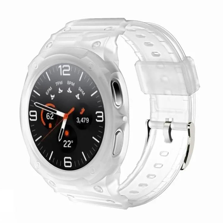 Integrated TPU Watch Band, For Samsung Galaxy Watch8 44mm, For Samsung Galaxy Watch8 40mm