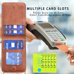 BFK26 Solid Color Magnetic Card Bag Mobile Phone Back Sticker