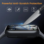 Nylon Loop Watch Band with 3D Curved Film, For Apple Watch Series 41mm, For Apple Watch Series 38mm, For Apple Watch Series 42mm