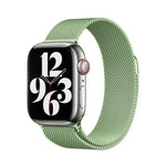 Milanese Stainless Steel Watch Band with 3D Curved Film, For Apple Watch Series 40mm, For Apple Watch Ultra 2 / 1 49mm, For Apple Watch Series 45mm