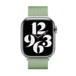 Milanese Stainless Steel Watch Band with 3D Curved Film, For Apple Watch Series 41mm, For Apple Watch Series 38mm, For Apple Watch Series 42mm