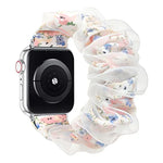 xDfind Polyester Hybrid Organza Double Layer Watch Band, For Apple Watch 42 / 44 / 45 / 46 / 49mm, For Apple Watch 38 / 40 / 41 / S10 42mm