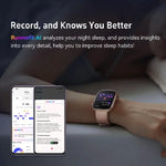 GTS10 1.95 inch AMOLED Screen Fitness Tracker Smart Watch Support Heart Rate Monitoring