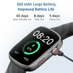 GTS10 1.95 inch AMOLED Screen Fitness Tracker Smart Watch Support Heart Rate Monitoring