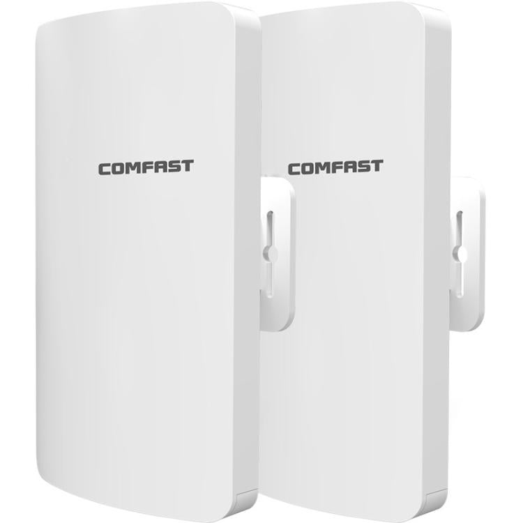COMFAST CF-E113A V2 5.8GHz 300Mbps 11dBi Monitoring Bridge WiFi Repeater Set, AU Plug, EU Plug, US Plug, UK Plug