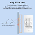 COMFAST CF-E113A V2 5.8GHz 300Mbps 11dBi Monitoring Bridge WiFi Repeater Set, AU Plug, EU Plug, US Plug, UK Plug