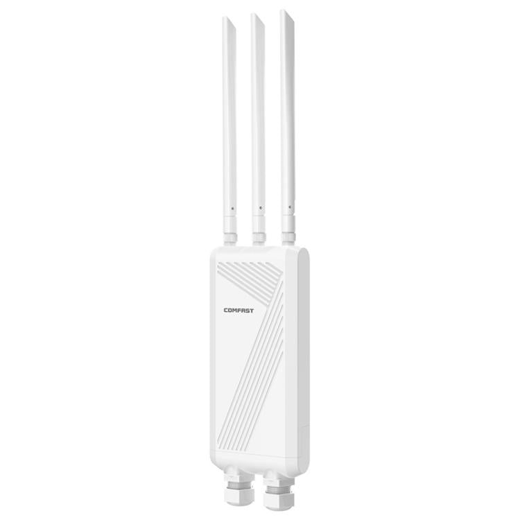 COMFAST CF-EW87 3600Mbps Dual-Band WiFi7 Outdoor Wireless AP, AU Plug, EU Plug, US Plug, UK Plug